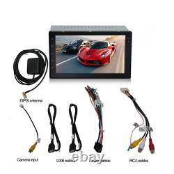 Car Multimedia Player Android 7 2DIN Stereo Radio GPS Navigation Wifi Phone BT