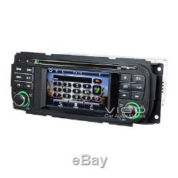 Car Multimedia for Jeep Grand Cherokee Liberty Wrangler Stereo Radio DVD GPS