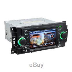 Car Multimedia for Jeep Patriot Grand Cherokee Commander COMPASS GPS DVD Radio