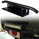 Car Off-Road Black Bumper License Plate Mount Bracket Holder For Working Lights