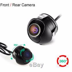 Car Parking Panoramic View Rearview Camera System 360 Degree View + 4 Camera