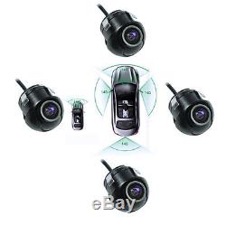 Car Parking Panoramic View Rearview Camera System 360 Degree View + 4 Camera