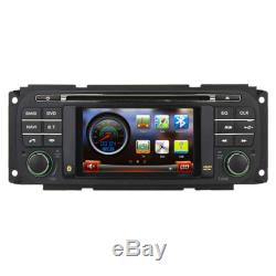 Car Radio DVD GPS Navigation for Jeep Grand Cherokee Dodge RAM Chrysler 300C