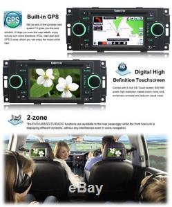 Car Radio DVD GPS Satnav Stereo For Chrysler PT Cruiser/Dodge Caravan/Jeep