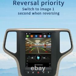 Car Radio Stereo Player For Jeep Grand Cherokee 2014-2022 Carplay GPS Navigation