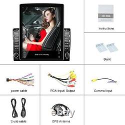 Car Radio Video Player Android 9.7in Vertical Screen Audio Stereo GPS Navigation