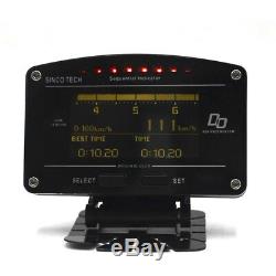 Car Rally Motorsport Race Dash Dashboard Display Gauge Meter Full Sensor