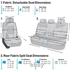 Car Seat Covers Neoprene Heavy Duty Waterproof Full Set Universal Fit