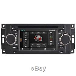 Car Stereo GPS Navigation Radio DVD for Chrysler 300c Jeep Commander Dodge RAM