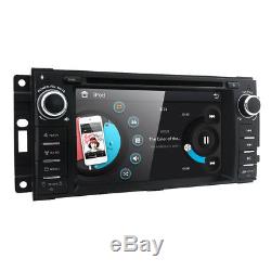 Car Stereo Radio DVD Player GPS Navigation For Jeep Wrangler Unlimited 2007-2015