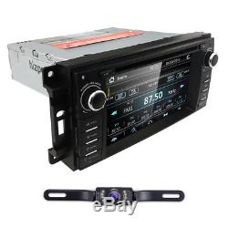 Car Stereo Radio DVD Player GPS Navigation For Jeep Wrangler Unlimited 2007-2015