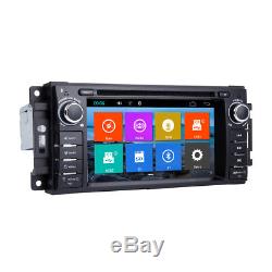 Car Stereo Radio DVD Player GPS Navigation for Jeep Wrangler Unlimited 2007-2016