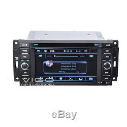 Car Stereo for Jeep Wranger Commander Compass Grand Cherokee GPS Nav Radio DVD