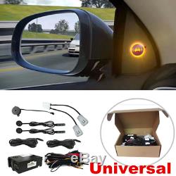 Car Universal Blind Spot Sensor Monitoring Warning Detection System Assist Kit