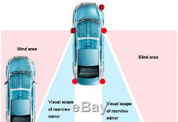 Car Universal Blind Spot Sensor Monitoring Warning Detection System Assist Kit