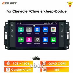 CarPlay Car GPS Radio Navigation For Dodge Ram Chrysler 300C Jeep Grand Cherokee