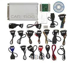CarProg Full Programmer Newest Version With All 21 Items Adapters Airbag Reset