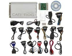 CarProg Full Programmer Newest Version With All 21 Items Adapters Airbag Reset