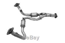 Catalytic Converter AP Exhaust 645268 fits 05-10 Jeep Grand Cherokee 5.7L-V8