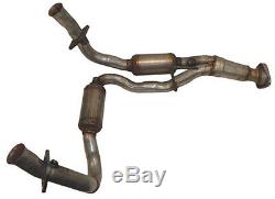 Catalytic Converter-Direct Fit Front fits 05-10 Jeep Grand Cherokee 5.7L-V8