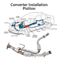 Catalytic Converter For 2005-10 Jeep Grand Cherokee 2006-07 Commander 3.7L 5.7L