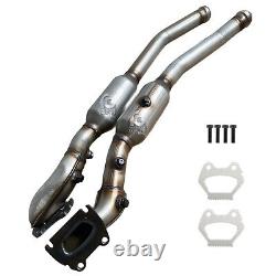 Catalytic Converter for 2011-2012 JEEP GRAND CHEROKEE 3.6L 2 Pc Set Stainless