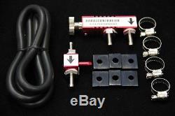 Chevy C10 C/k Silverado 1500 2500 3500 T3/t4 Turbo Charger 25 Psi Piping Kit