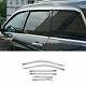 Chrome For Jeep Grand Cherokee 2011-2020 Window Visor Vent Shades Sun Rain Guard