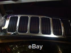 Chrome Grille Jeep Grand Cherokee 2011-2013