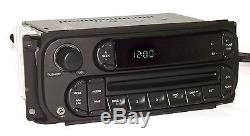 Chrysler Jeep Dodge Car Truck Radio 02-07 AM FM CD Player Aux Input iPod Android