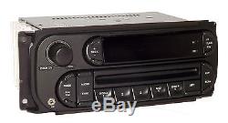 Chrysler Jeep Dodge Car Truck Radio 02-07 AM FM CD Player Aux Input iPod Android