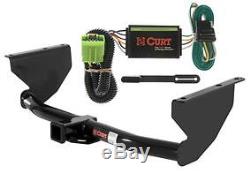 Class 3 Curt Hitch & Plug n Play Wiring Pkg for 99-04 Jeep Grand Cherokee