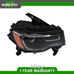 Clear Right Fit For Jeep Grand Cherokee 2019-2021 HID/Xenon Headlight Assembly