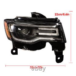 Clear Right Fit For Jeep Grand Cherokee 2019-2021 HID/Xenon Headlight Assembly