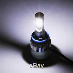 Combo H11 H7 LED Headlight Bulbs Kit High Low Beam Total 1960W 294000LM 6500K 4x