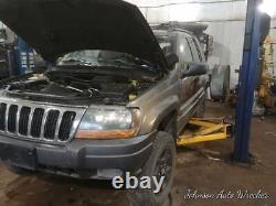 Console Front Floor Fits 00-04 GRAND CHEROKEE 39929