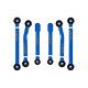 Core 4x4 Adjustable Control Arms Tier 1 Complete Set Fits Jeep Grand Cherokee WJ