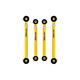 Core 4x4 Adjustable Control Arms Tier 1 Rear Set Fits Jeep Grand Cherokee WK