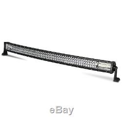 Curved 42 inch 2376W LED Light Bar Combo Driving Lamp For Ford Dodge 40 44 7D