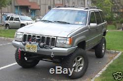Custom Winch Bumper for Jeep Grand Cherokee ZJ 1993-1998 FREE SHIPPING