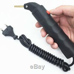 DIY Car Off-Road Bumper Welder Gun Stapler Plastic Repair Kit & 500 Pcs Staples
