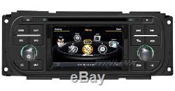 DVD Player with in-dash Navigation 1999-2004 Jeep Grand Cherokee Dodge Chrysler