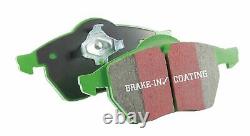 Disc Brake Pad Set-6000 Series Greenstuff Truck/SUV Brakes Disc Pads Front