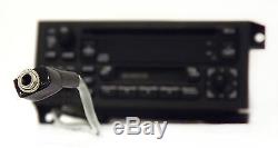 Dodge Chrysler 1984-2002 Radio AM FM CD Cassette w Aux Input on Pigtail No SWC