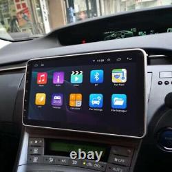 Double 1DIN Rotatable 10.1'' Android 9.1 Touch Screen Car Stereo Radio GPS Wifi
