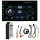 Double 2Din Android 8.1 7 1080P Car pLAYER Stereo Radio GPS Wifi QUAD-Core RDS