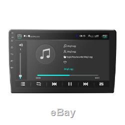 Double 2Din Android 9.1 10.1 1080P Car pLAYER Stereo Radio GPS Wifi QUAD-Core
