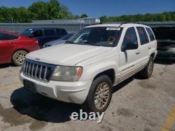 Driver Headlight Crystal Clear Fits 99-04 GRAND CHEROKEE 1028073
