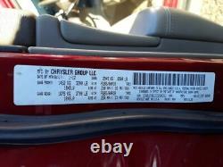 Driver Left Tail Light Liftgate Mounted Fits 11-13 GRAND CHEROKEE 1009196
