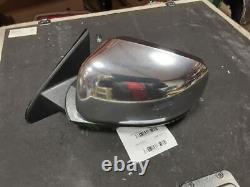 Driver Side View Mirror Power Heated Chrome Fits 11-18 GRAND CHEROKEE 260644